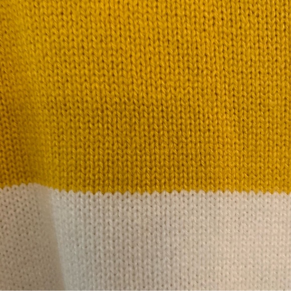 Elodie Colorful Striped Crew Neck Long Sleeve Like New Sweater Size S - Picture 10 of 14